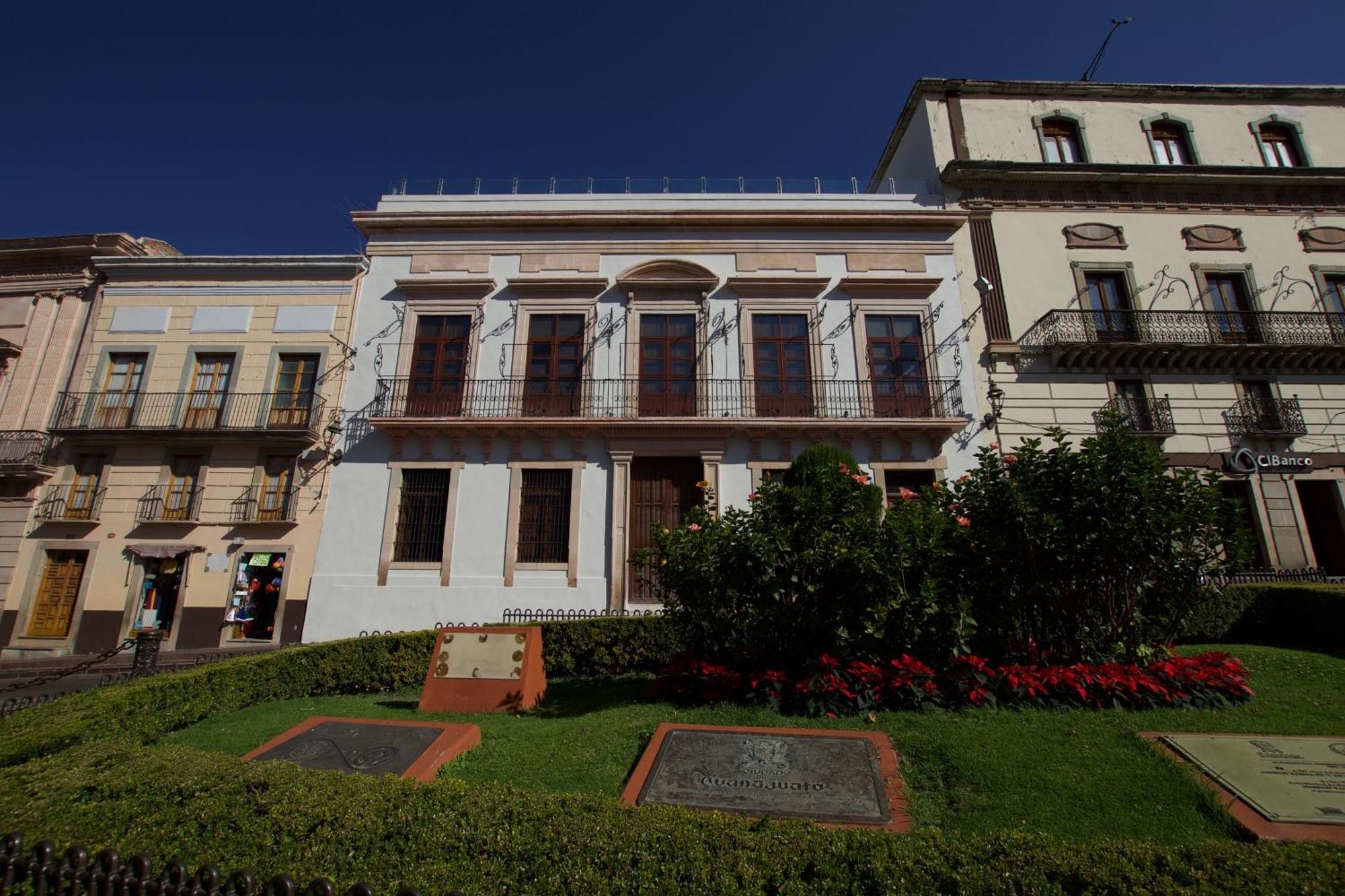 Nueve 25 Hotel Boutique Guanajuato Exteriér fotografie
