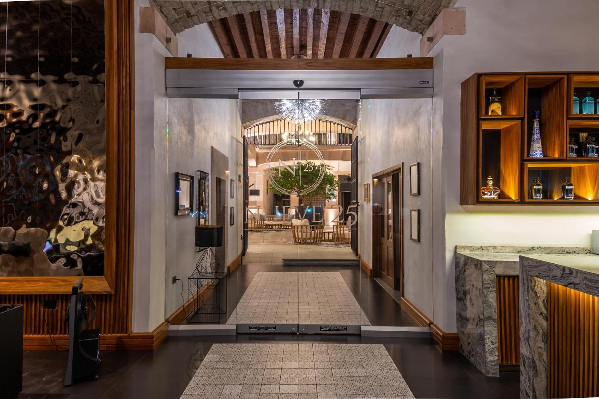 Nueve 25 Hotel Boutique Guanajuato Exteriér fotografie